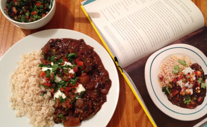 How To Cook Smoky Veggie Feijoada With Black Beans, Squash, Peppers and Okra